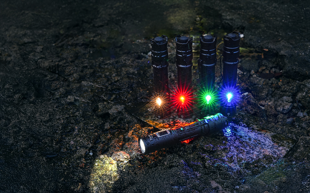 Tisoks L1: A Compact Rechargeable Multi-Source Flashlight for Everyday Carry