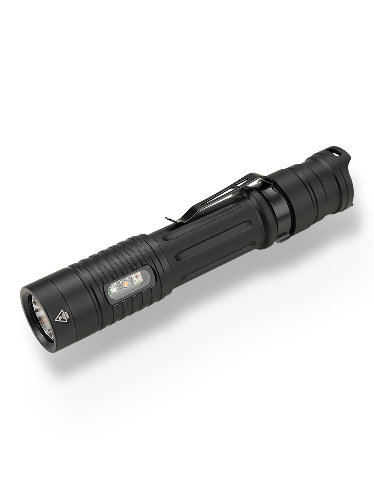 Tisoks TF1 Rechargeable Multicolor  2500 Lumens LED Flashlight
